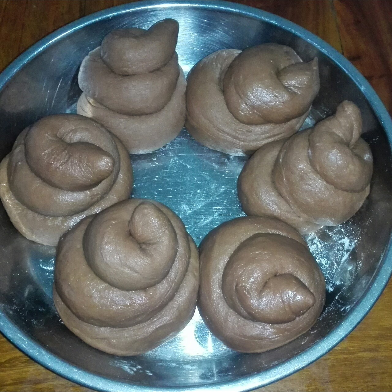 雯娜0827做的臭臭?便便?馒头!