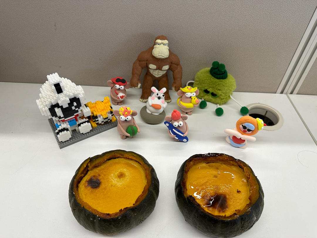 南瓜布丁烧🎃烤南瓜布丁🍮