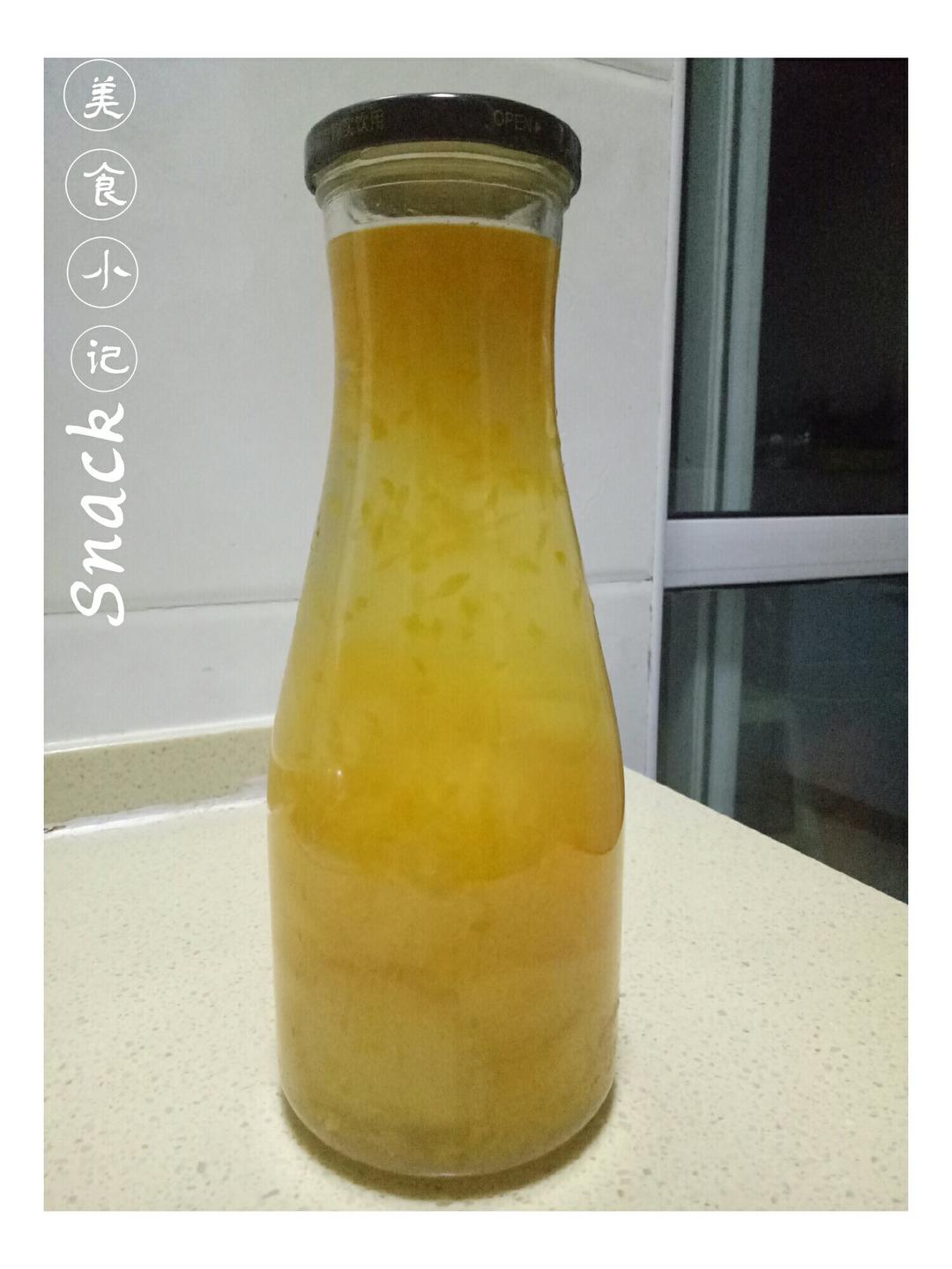 自制水果罐头
