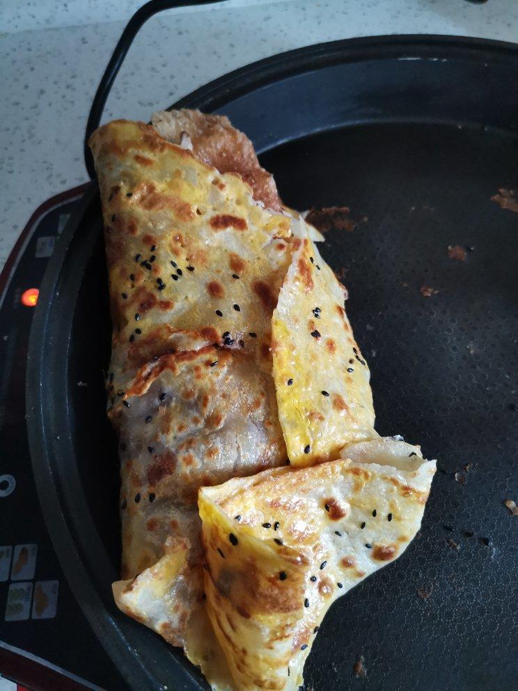 中西合壁煎饼果子