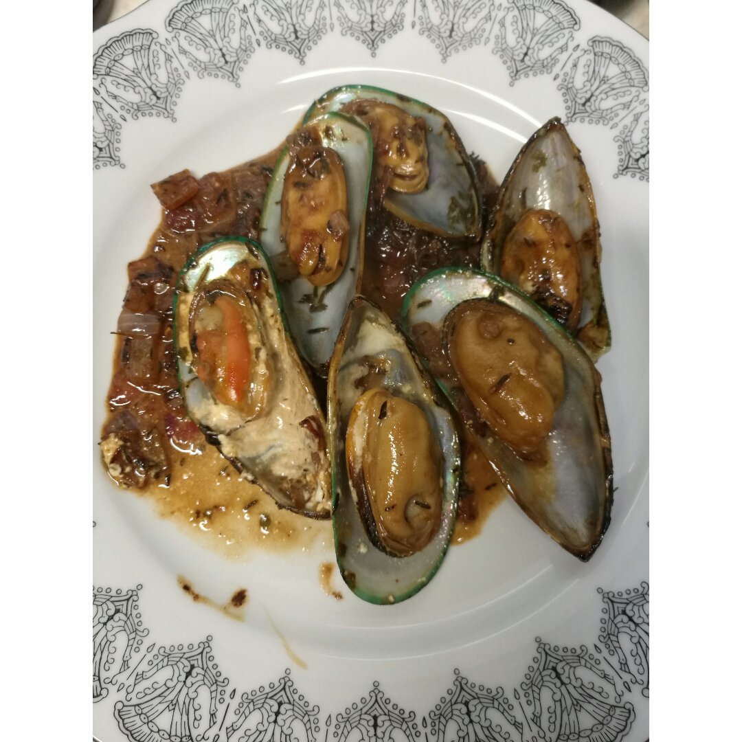 法式白葡萄酒贻贝（青口、海虹）