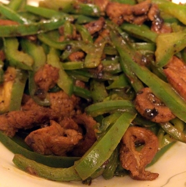 青椒肉丝