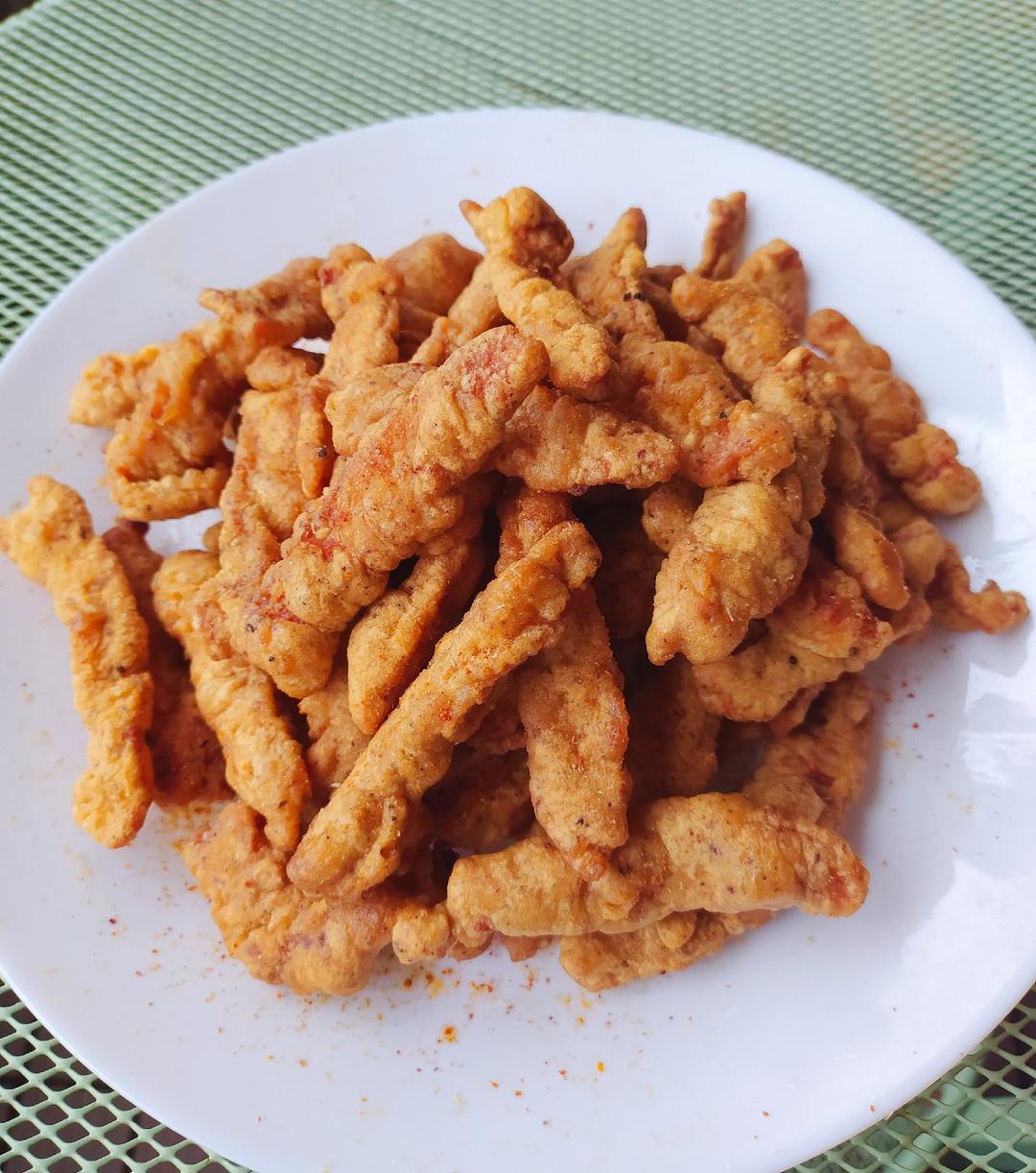 香死人不偿命的干炸小酥肉（特别简单）