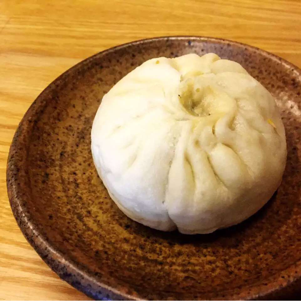 素馅包子（卷心菜木耳腐竹）