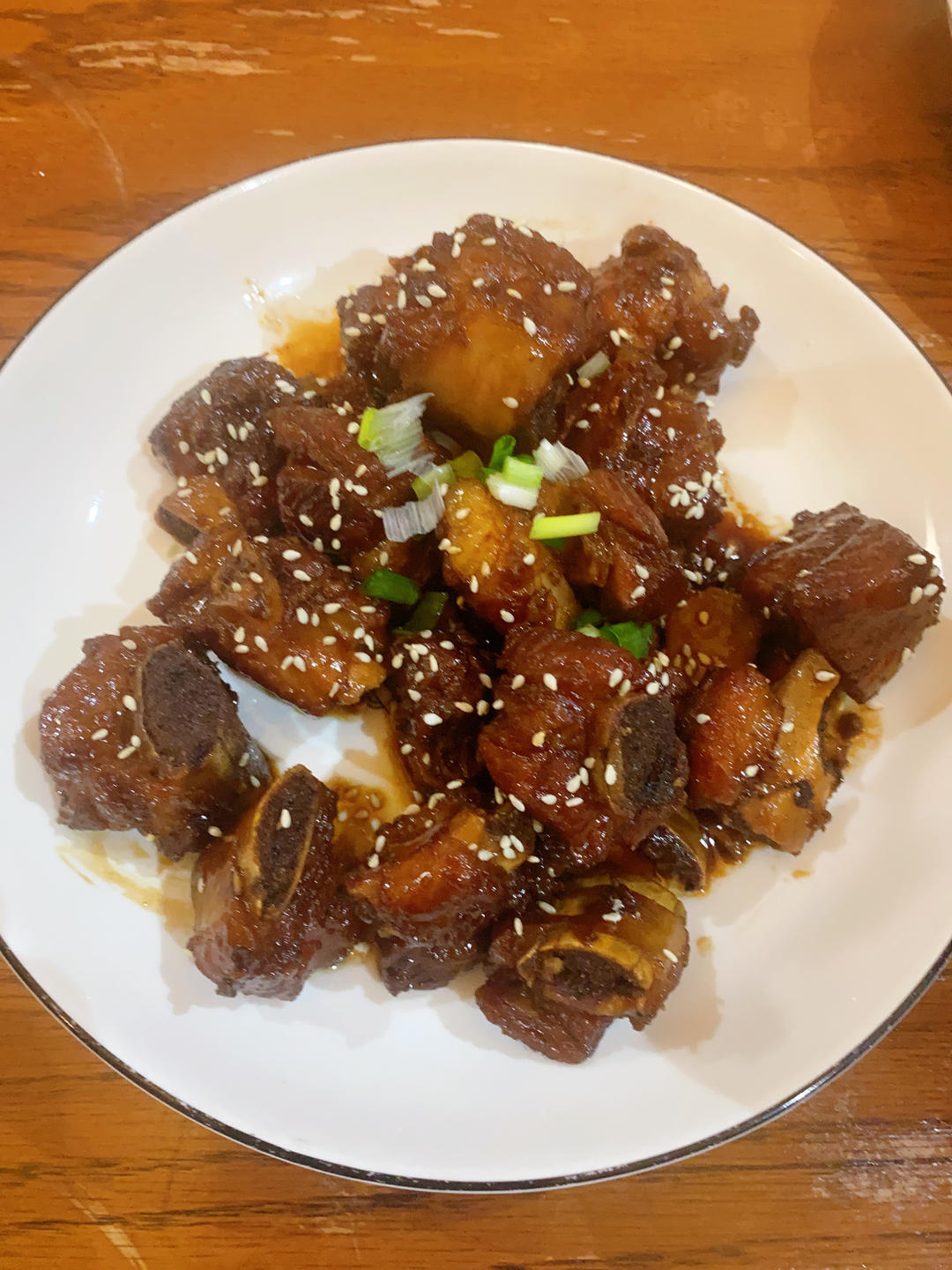 老师傅的糖醋排骨