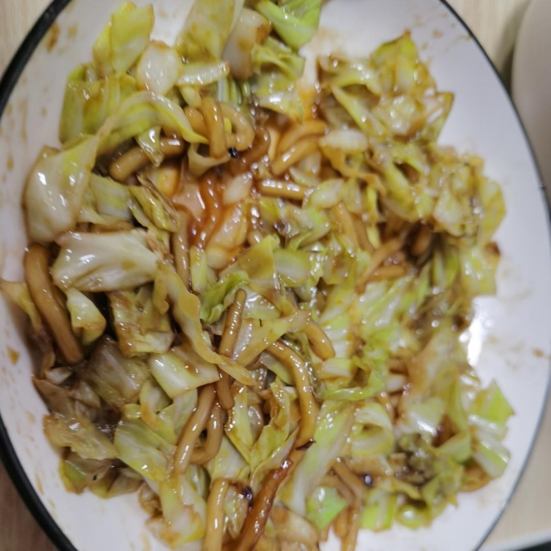 白菜炒粉条🧐原本不屑一顾，结果超级下饭