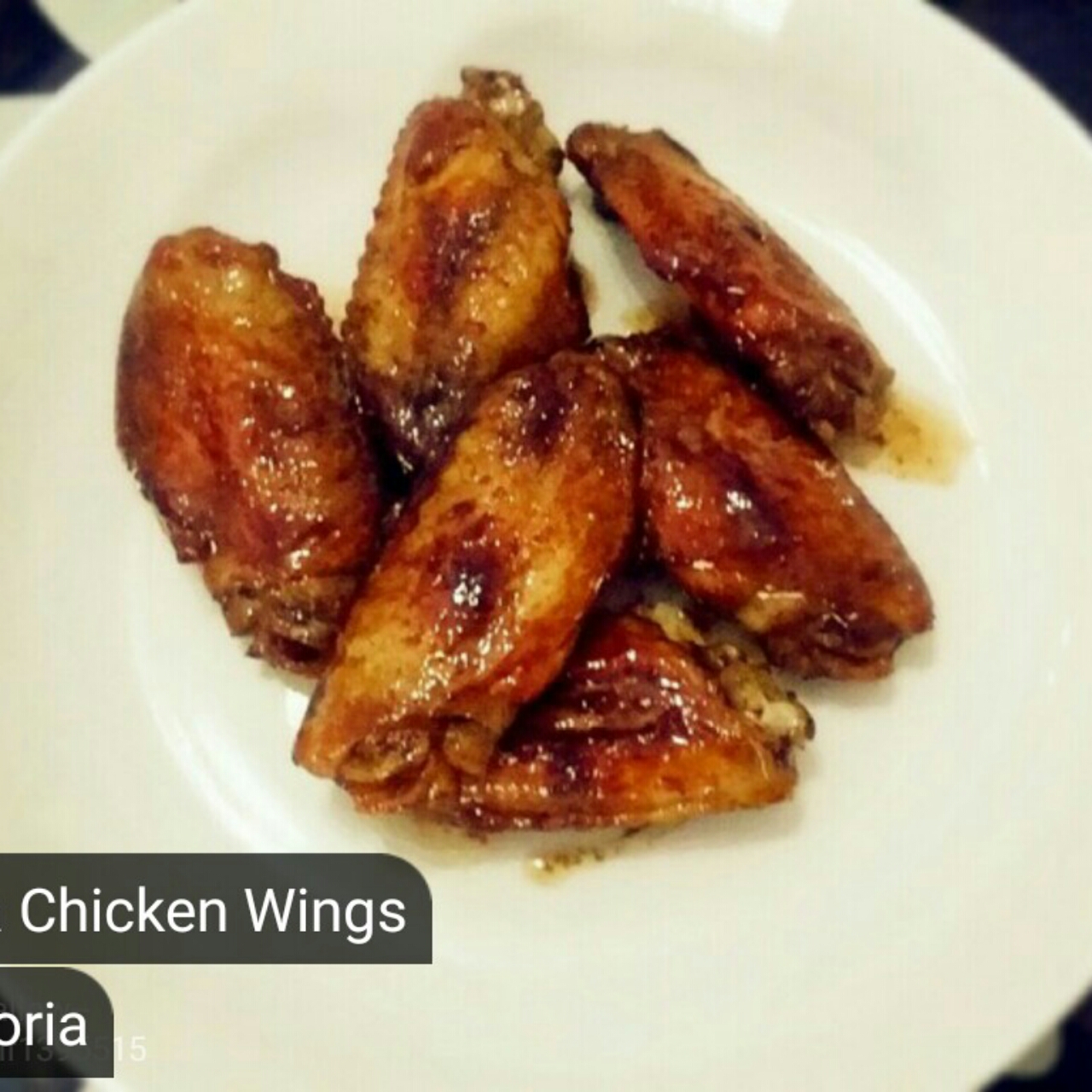 可乐鸡翅
