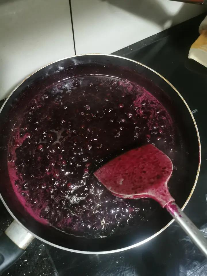 自制蓝莓酱[这配方太绝了，味道极好]