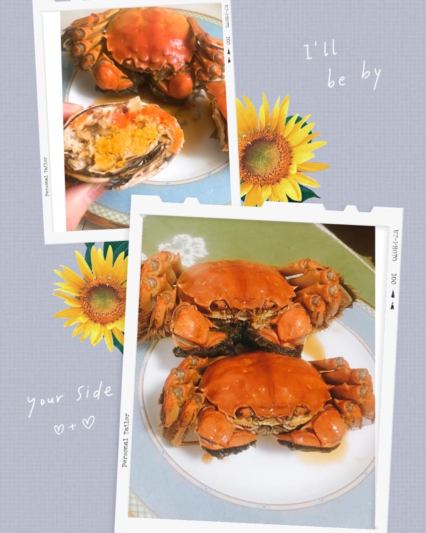 江南熟醉蟹