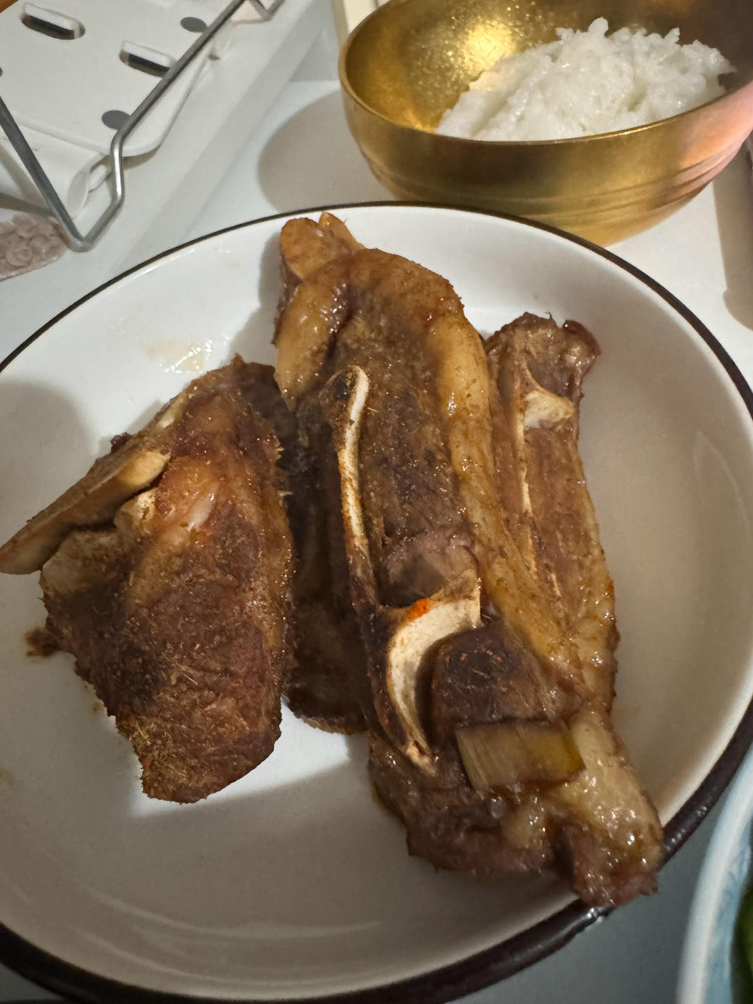 超简单烤箱酥软烤羊排