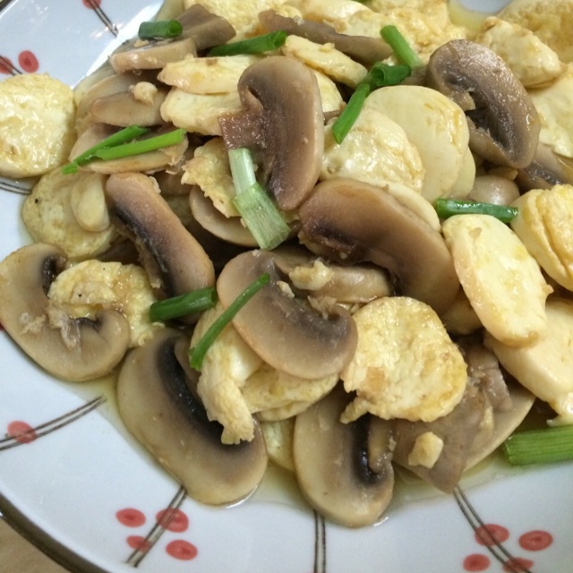 香菇日本豆腐