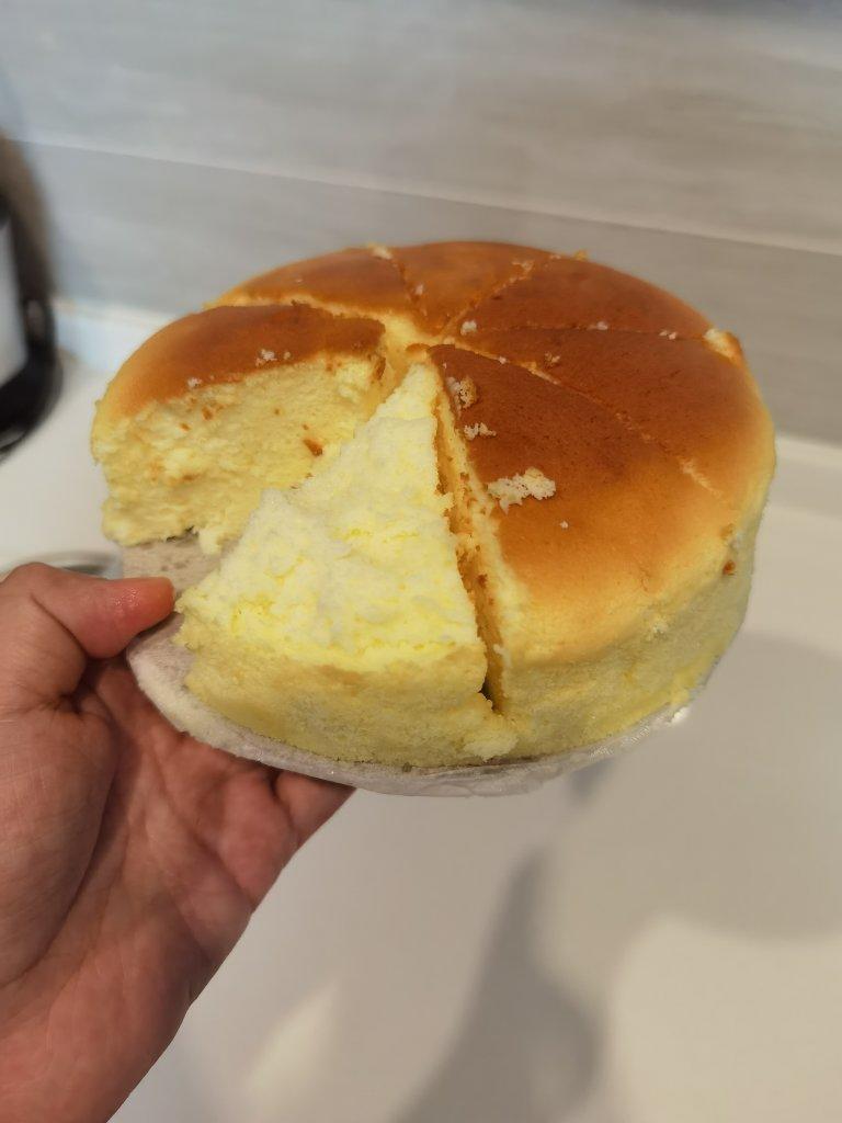 网红好利来半熟芝士蛋糕(低卡）轻乳酪蛋糕hanjuku cheese