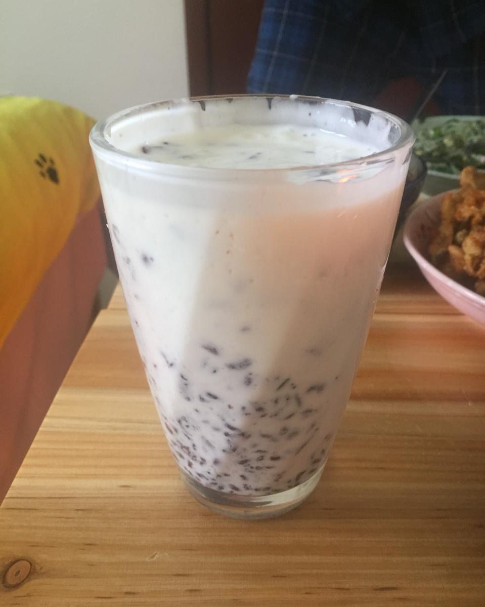 紫米露