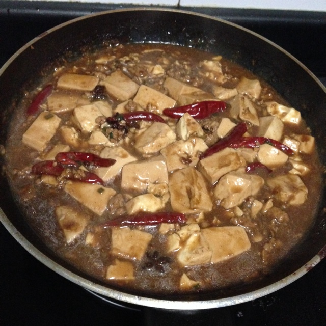 麻婆豆腐