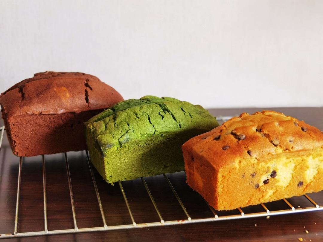 巧克力磅蛋糕－让你自然开裂