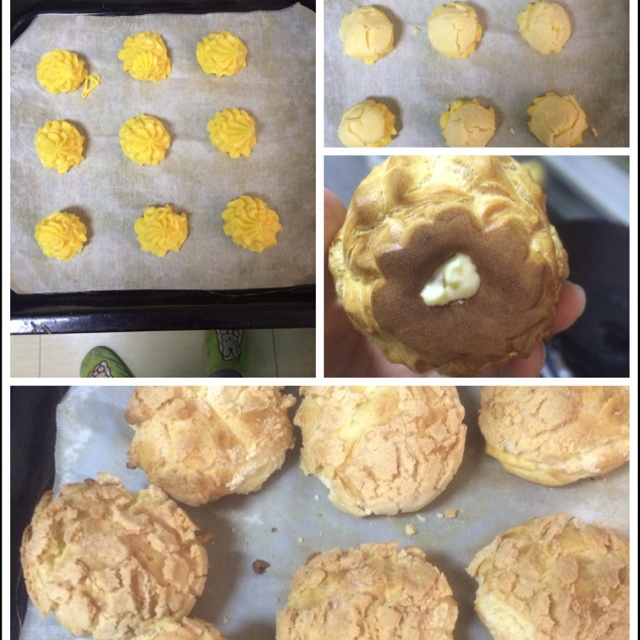 十分美味的酥皮泡芙