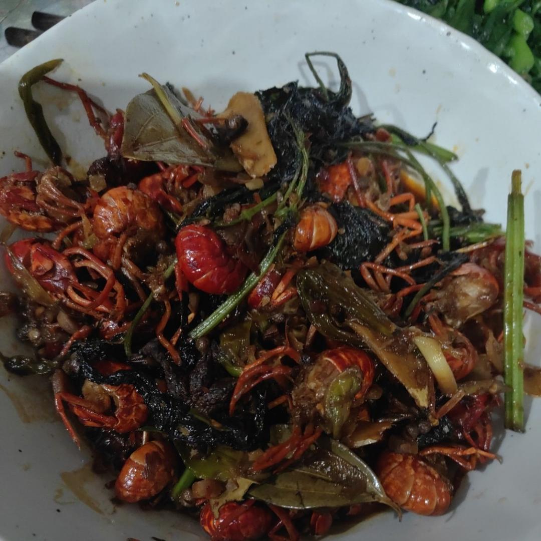 好吃过夜市零失误的秘制炒虾尾（私厨配方）