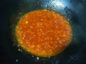外酥里嫩的脆皮茄🍅汁日本豆腐的做法 步骤13