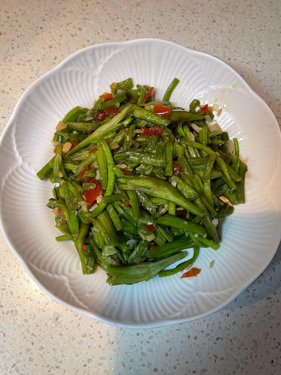 炝炒海菜