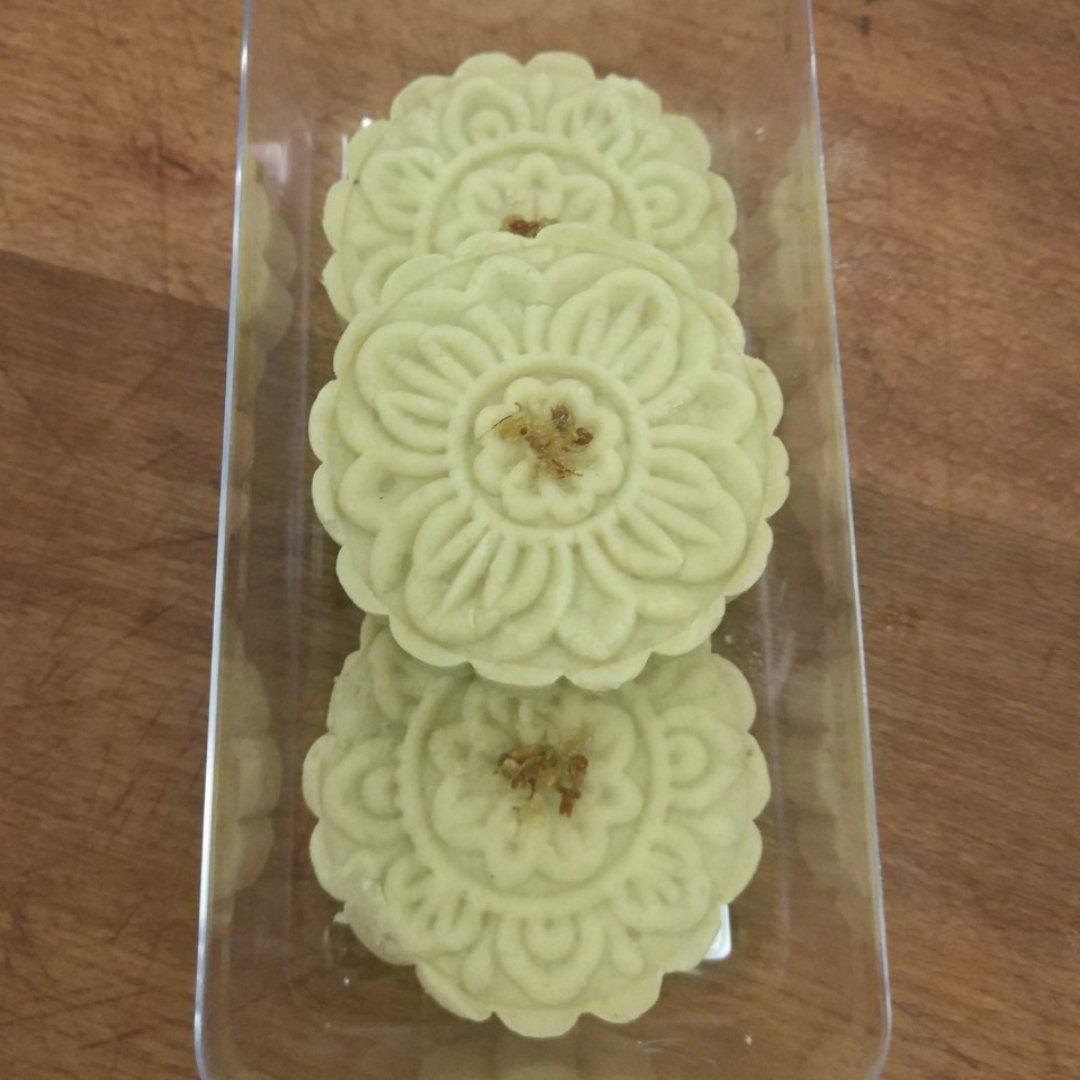 《Tinrry+》桂花绿豆糕