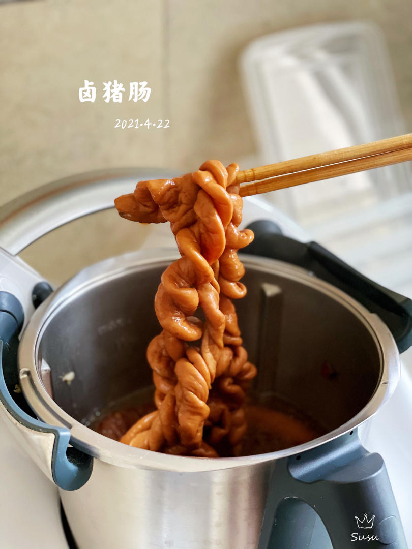 卤水猪肠