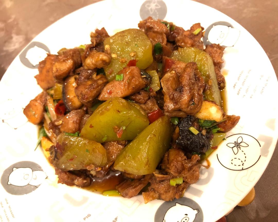 川式青笋红烧兔