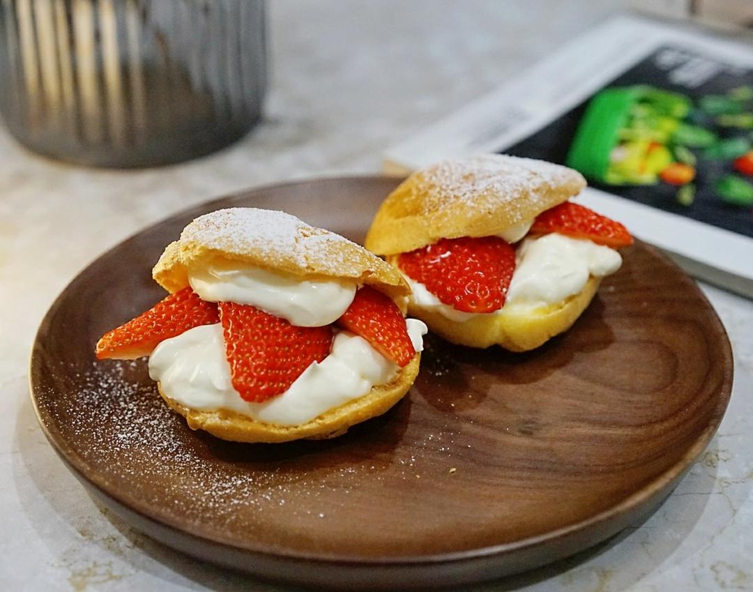 《Tinrry下午茶》教你做香草泡芙