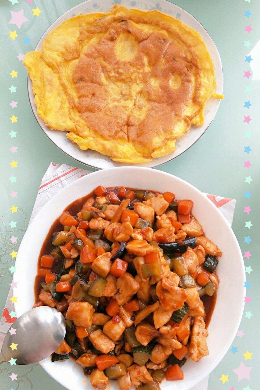 宫保鸡丁 Gong Bao Chiken