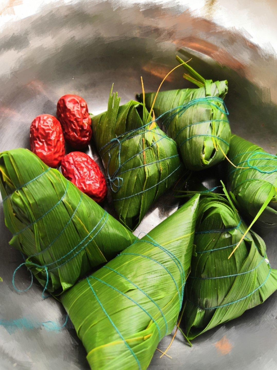 杂粮粽子：粽子的四种包法【曼食慢语】