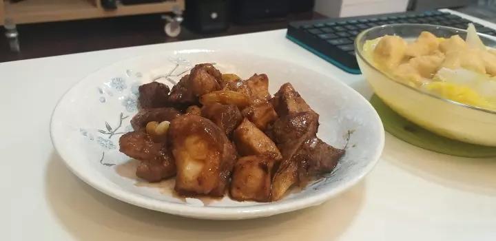 蒜香排骨