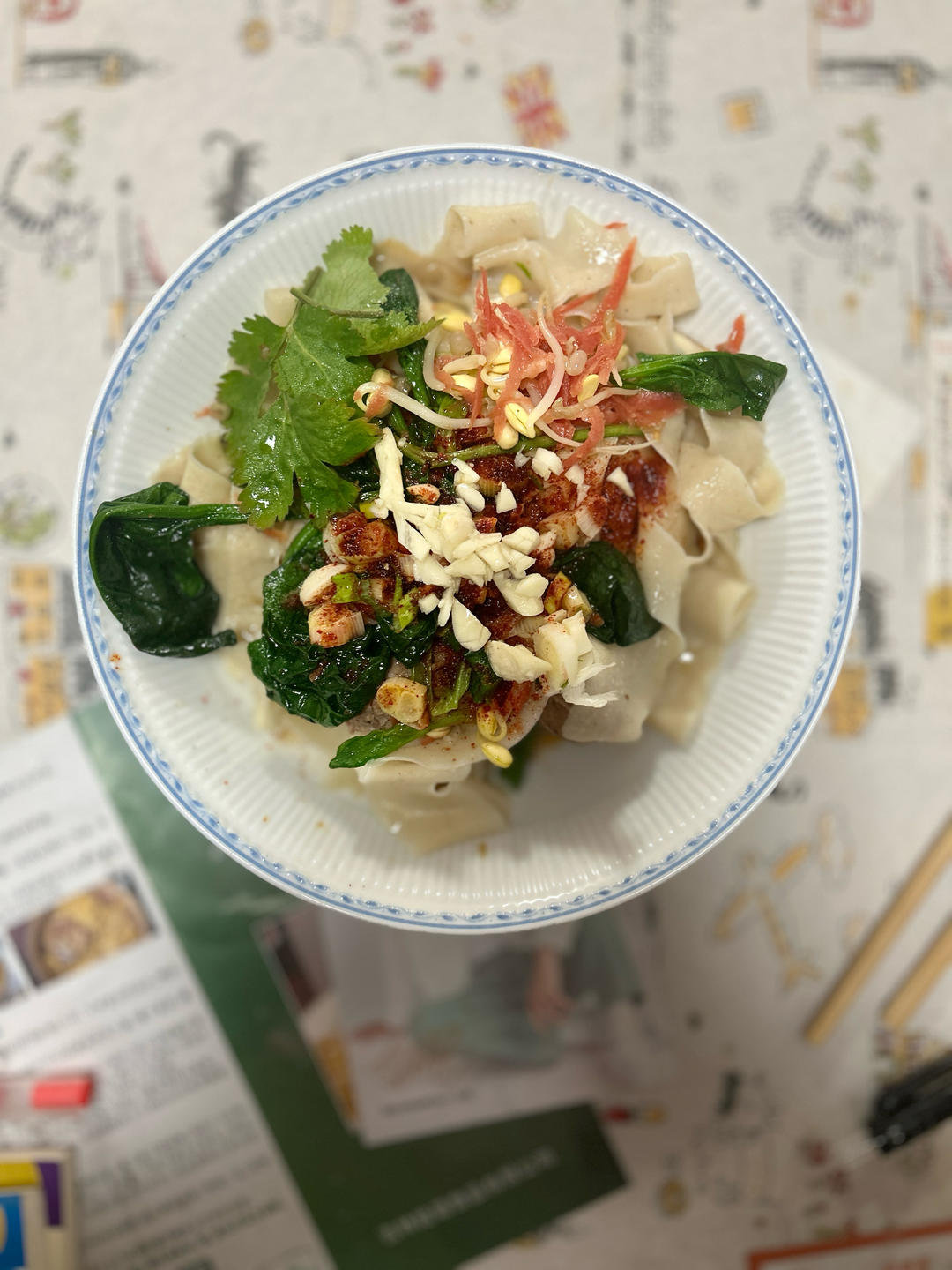 油泼扯面【曼食慢语】