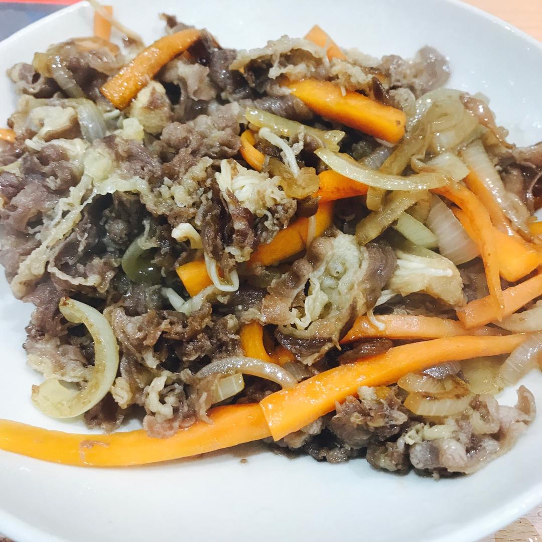 肥牛饭