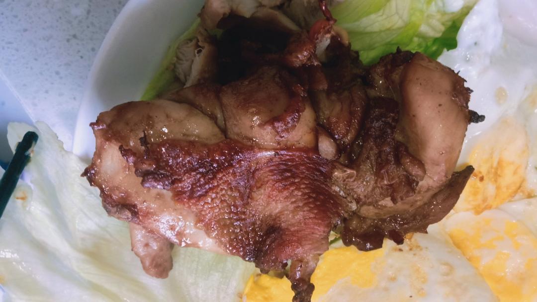 一滴油都不用   香酥脆皮鸡腿    太诱人了   空气砸锅食谱
