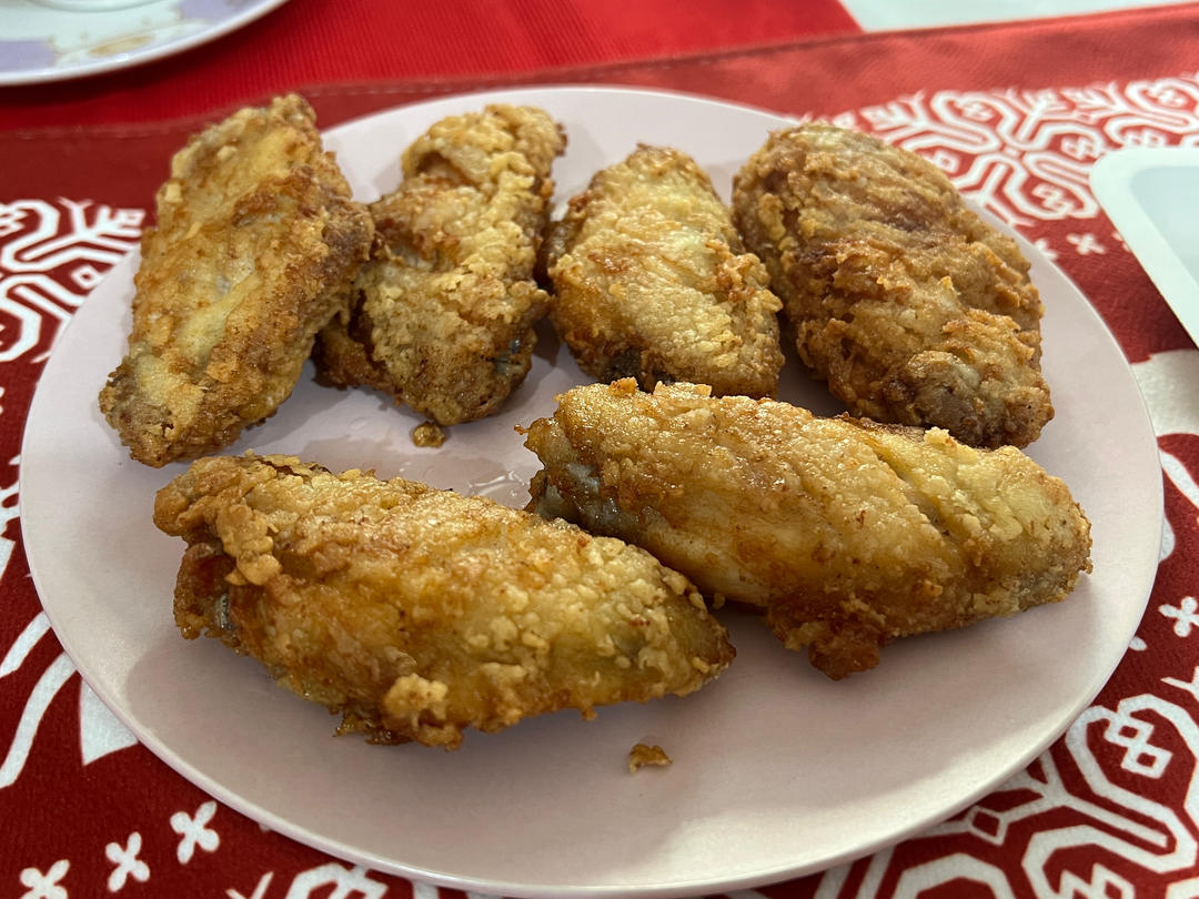 秒杀KFCの脆皮炸鸡翅