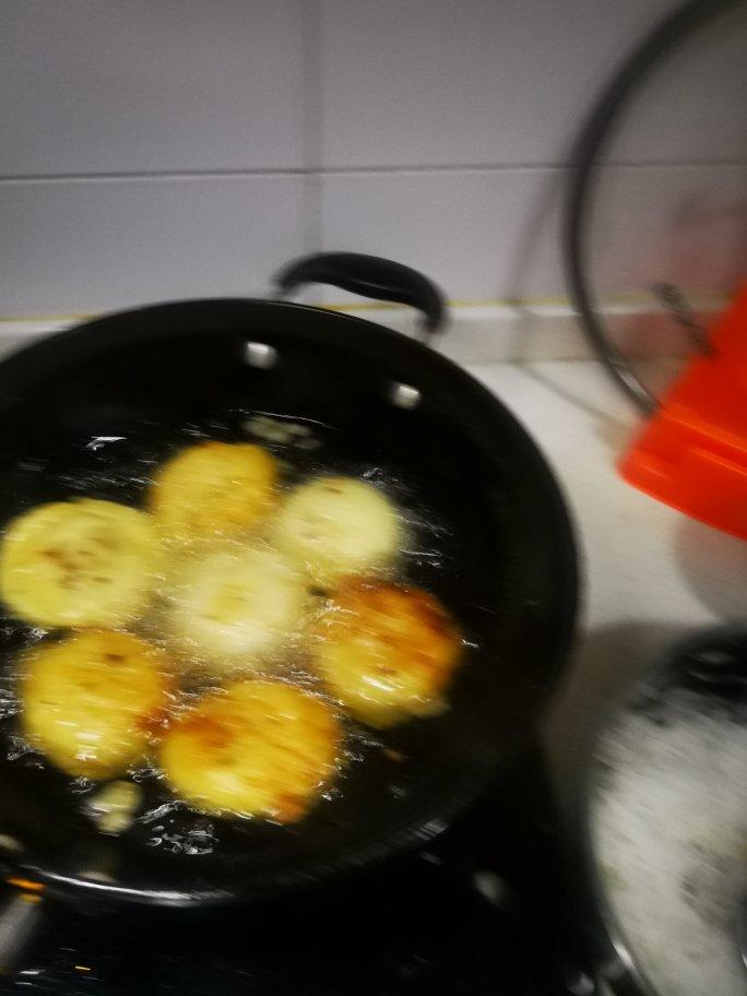 小时候的记忆——萝卜丝饼（油墩儿）