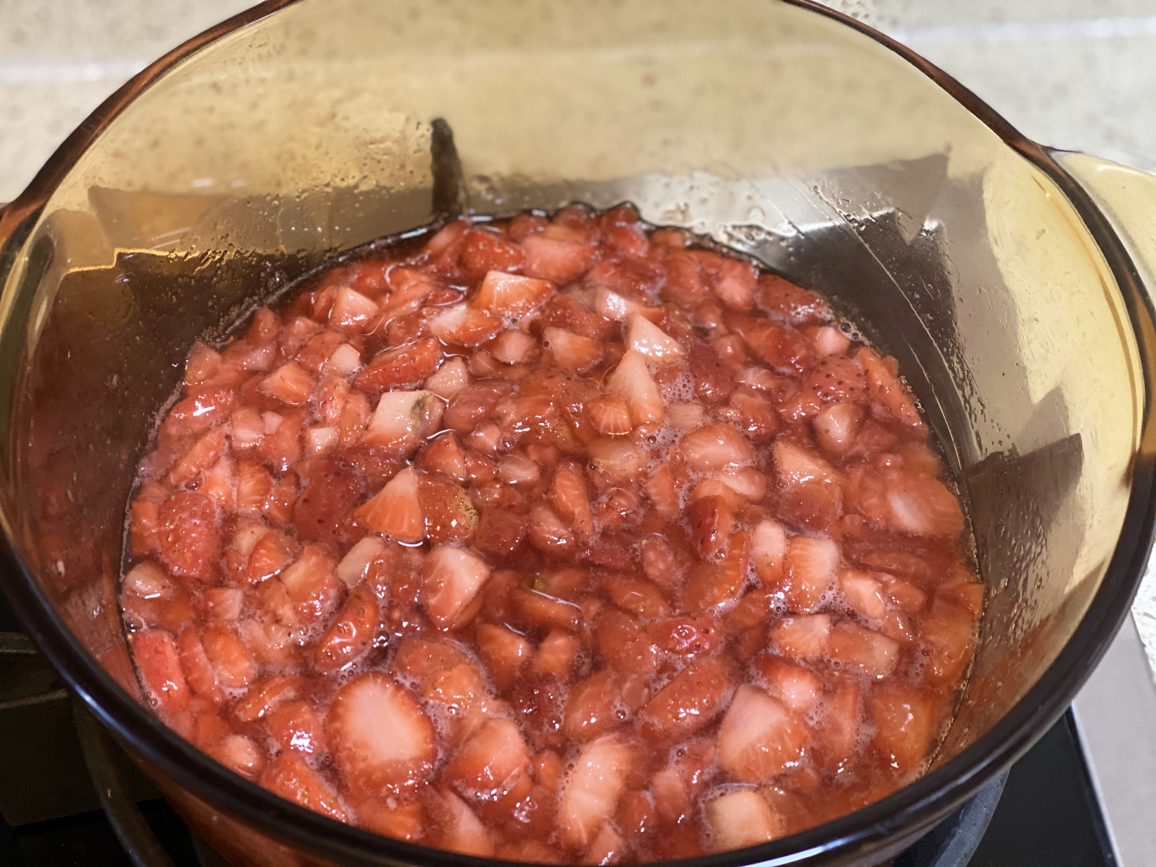 大颗粒草莓🍓酱～的做法 步骤8