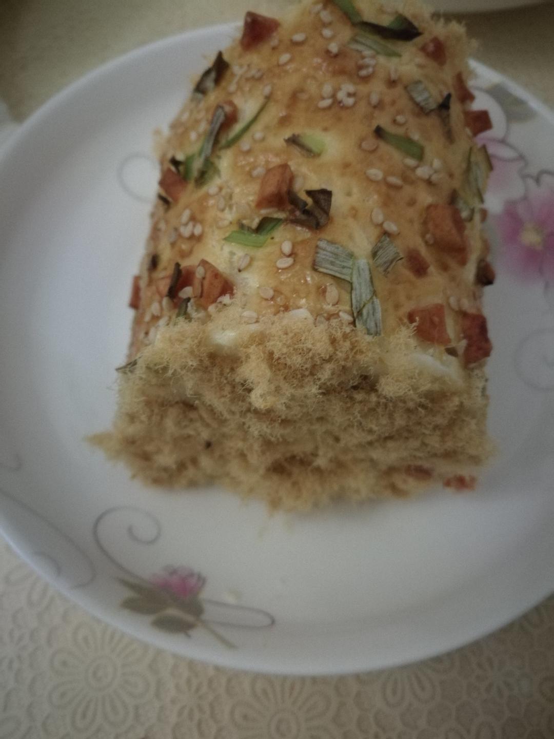 肉松面包卷