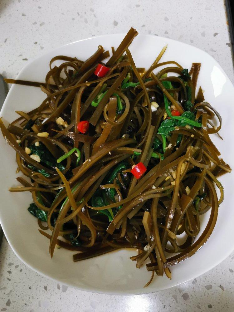 凉拌酸辣海带丝
