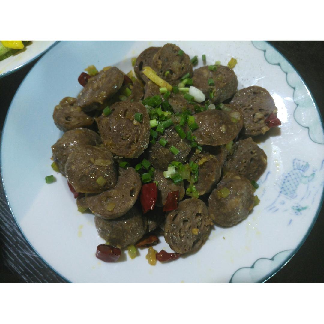辣炒潮汕手打牛肉丸