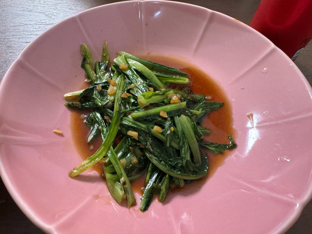 蒜蓉油麦菜（蚝油）