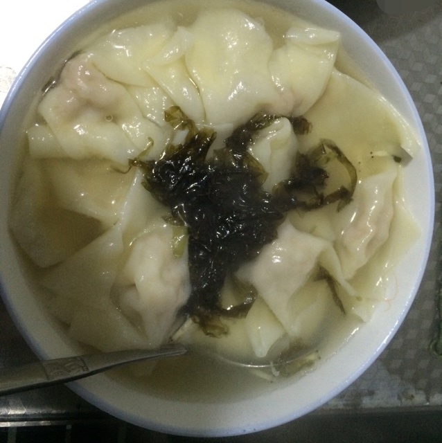 鲜肉小馄饨