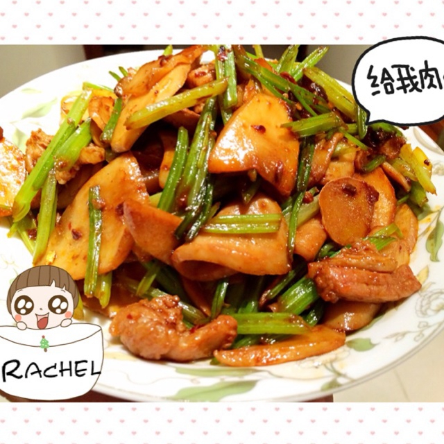 干锅杏鲍菇