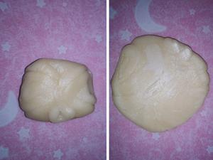 麻薯蛋黄酥，酥掉渣‼️（给出单个需要的材料量）的做法 步骤8