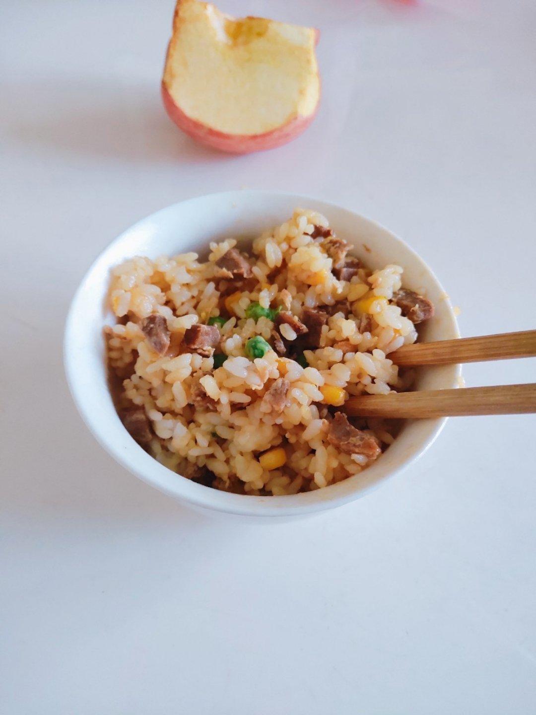 黯然销魂牛肉炒饭
