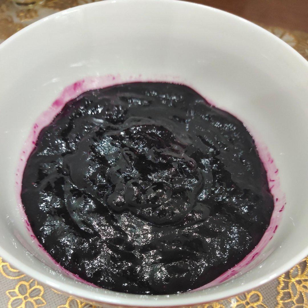 15分钟自制无添加蓝莓果酱