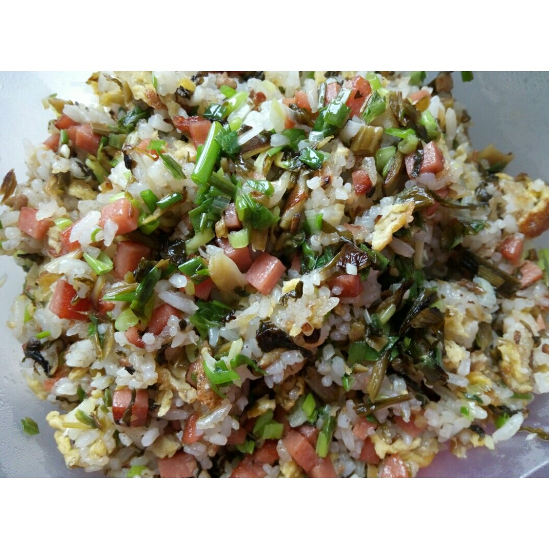 香肠炒饭