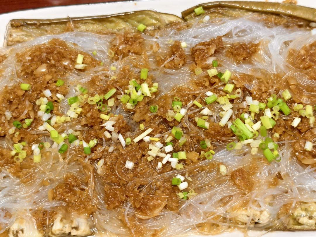 蒜星人最爱·蒜蓉粉丝茄子