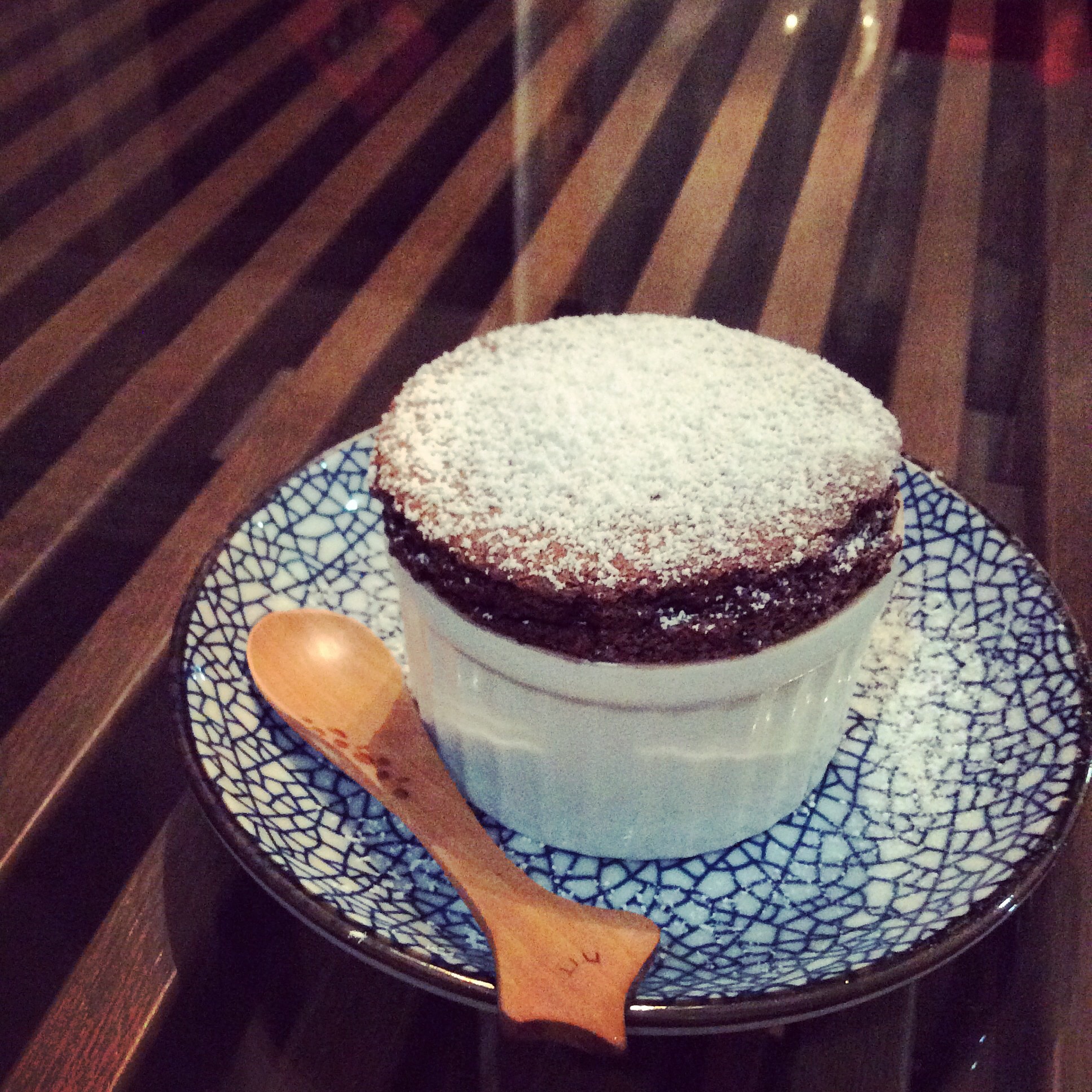 巧克力舒芙蕾（Bitter Chocolate Souffles）