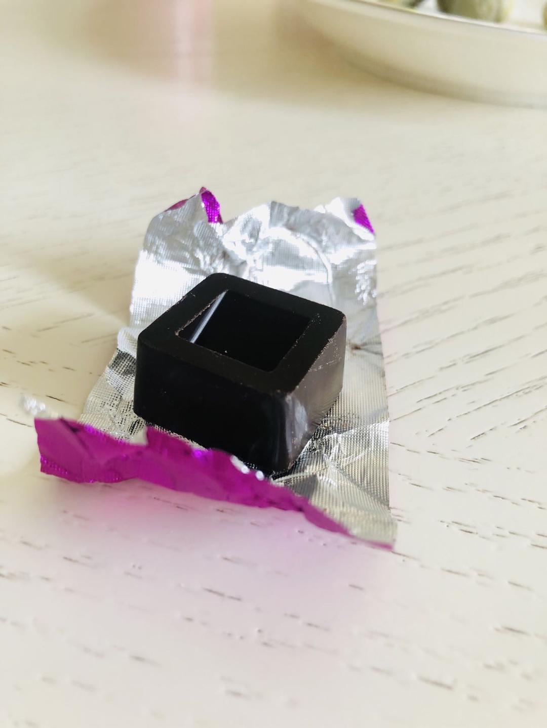 可可液块自制巧克力