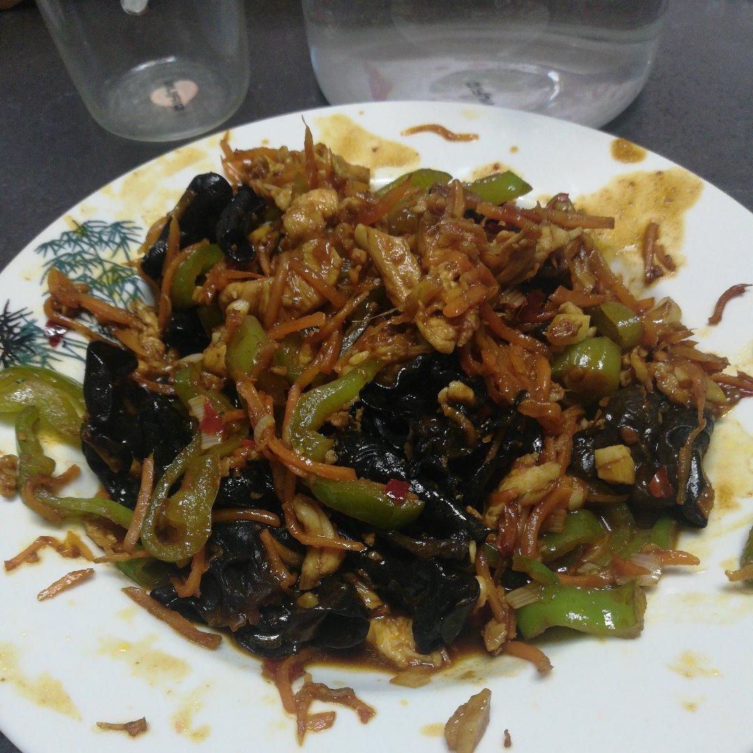 鱼香肉丝